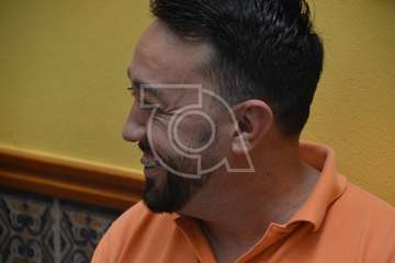 Presentación del calendario solidario 2019 de Moka Magazine (Foto TA)